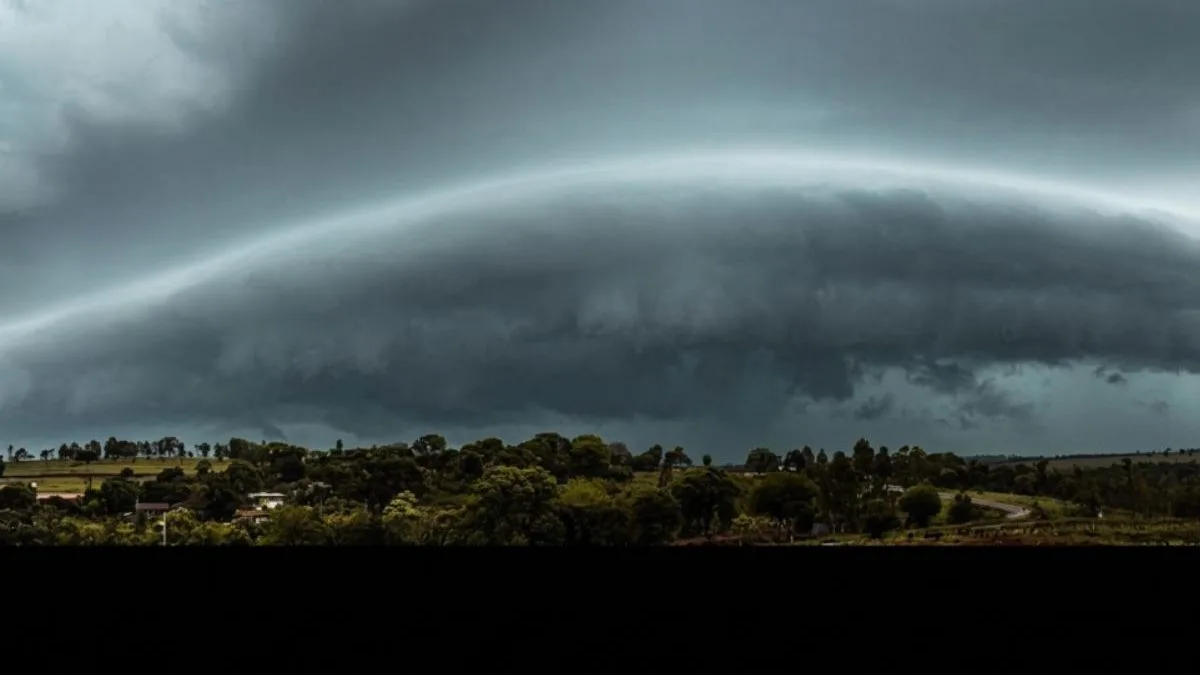 Ciclone extratropical traz novos riscos de tornados e granizo no Sul; veja onde a chuva pode chegar a 200 mm