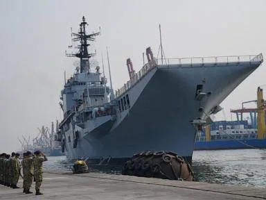 Indonesia reflags a former Italian warship as its first aircraft carrier