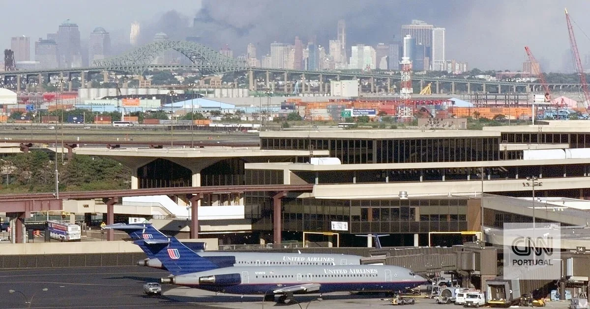 Eles estavam a trabalhar no dia em que aviões foram usados para atacar a América. É assim que relembram esse dia
