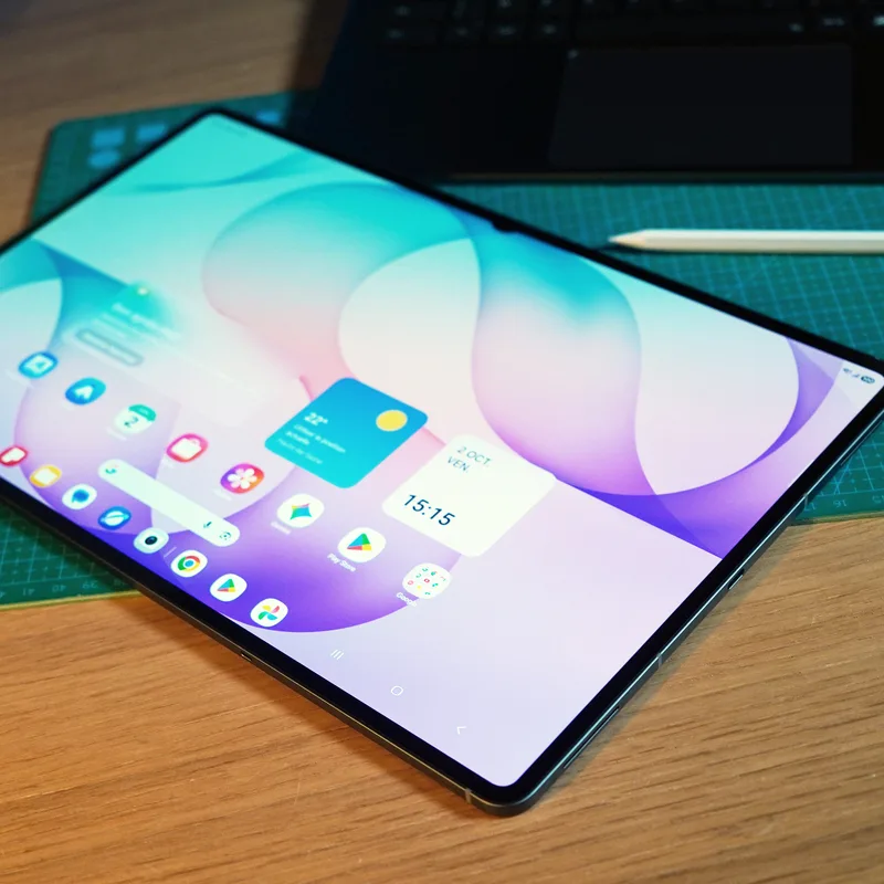 Actualité : Le test de la tablette tactile Samsung Galaxy Tab S12 Ultra a rejoint notre comparatif