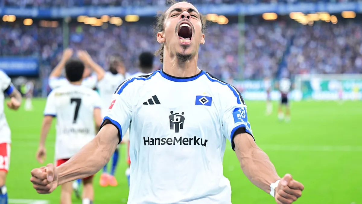 Perfekte Woche in Hamburg - HSV feiert, El Mala schiebt Frust!