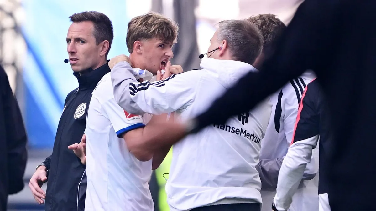 Kurios! - HSV-Juwel verliert Zahn