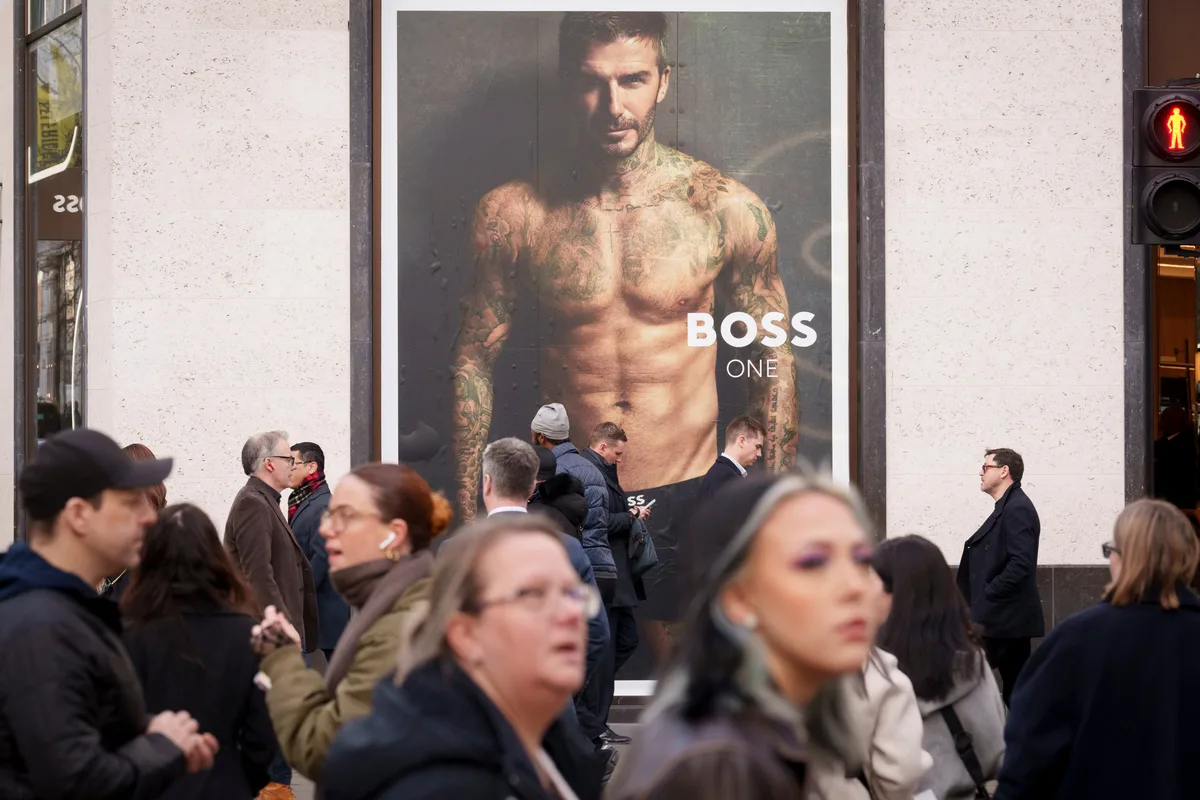 Hugo Boss debe vestirse de lujo si quiere convencer al mercado