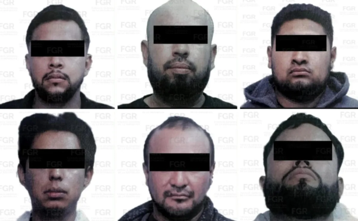 Procesan a nueve ligados a ‘Los Alemanes’ por robo de carga en San Luis Potosí