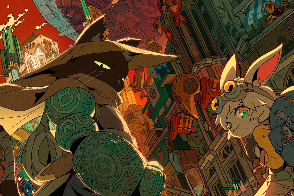 Hong Kong’s Point Five Creations Readies ‘Blacky The Metal Arm Cat’, Plots Webtoon Extension Of ‘Another World’