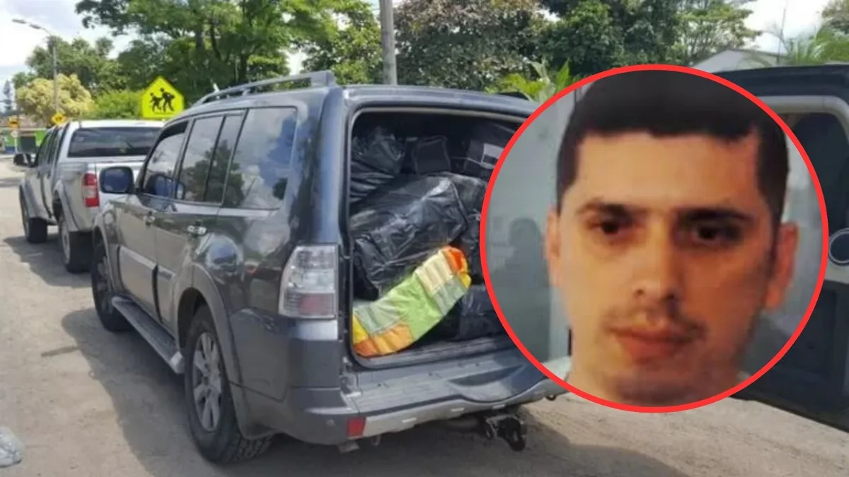 El ‘narcochofer’ tendrá un año más de beneficios judiciales y seguirá como testigo clave en el caso UNP por el traslado de más de 160 kilos de cocaína