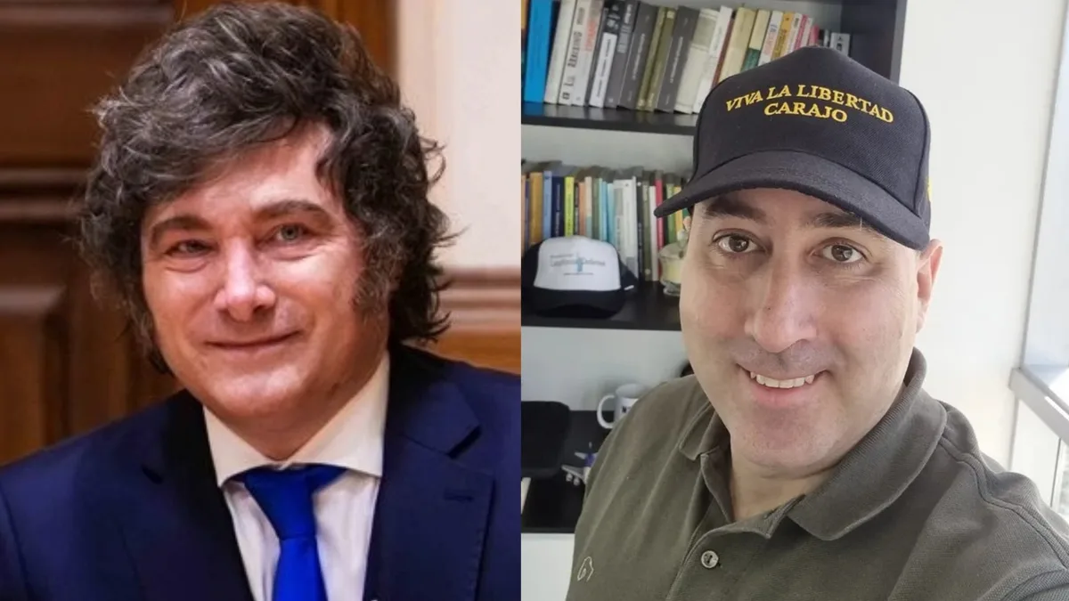 Milei se despegó de Cerimedo tras su detención en Bolivia: “Es alguien que no forma parte del espacio”