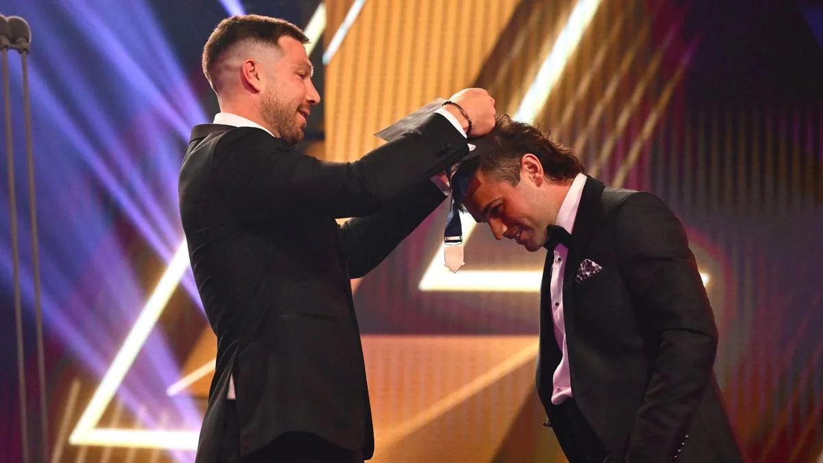 Fans blow up over Mark of the Year award and turn on Hawthorn’s Nick Watson