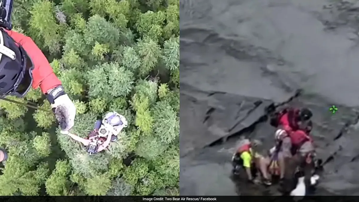 US Man Survives 120-Foot Fall Into Creek After Bystander Gives Him CPR