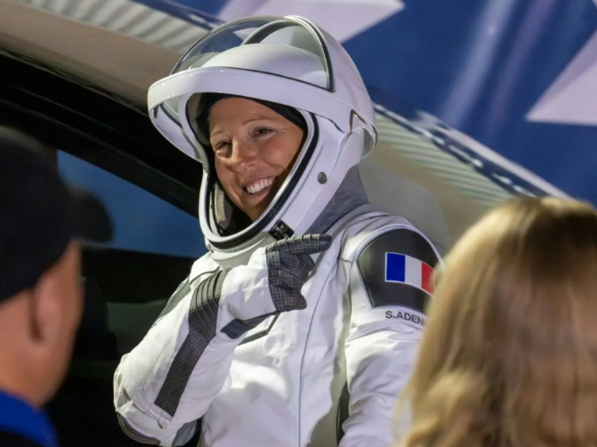 Sophie Adenot, première Française à sortir dans l’espace