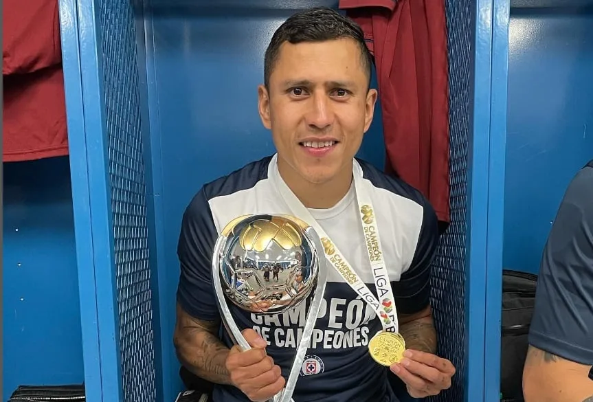Cata Domínguez regresa a Cruz Azul: el DT Joel Huiqui pide el regreso del exjugador mexicano