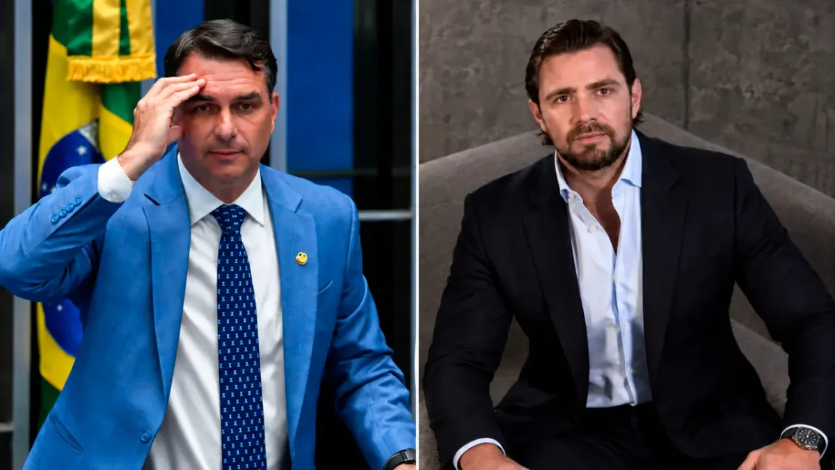 Flávio Bolsonaro voou em jatinho de Daniel Vorcaro, revela revista