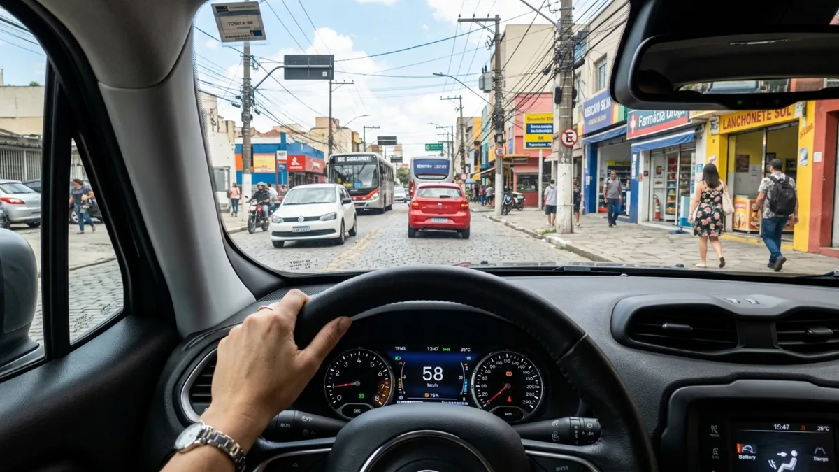 SUV compacto adota sistema híbrido de 48V e recebe seis airbags, banco elétrico e central multimídia com Alexa