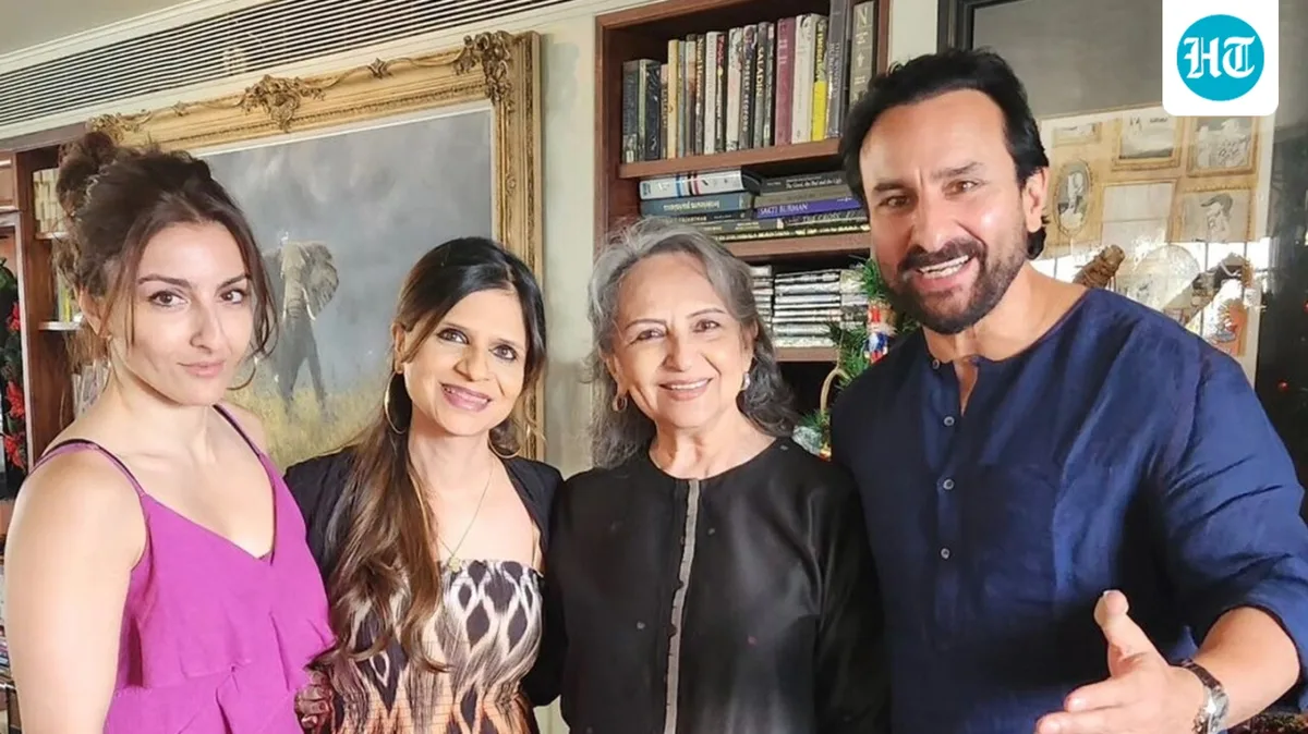 Saba Pataudi says mom Sharmila Tagore guided them in Islam: ‘There was no temple or Hindu religion that we practised’