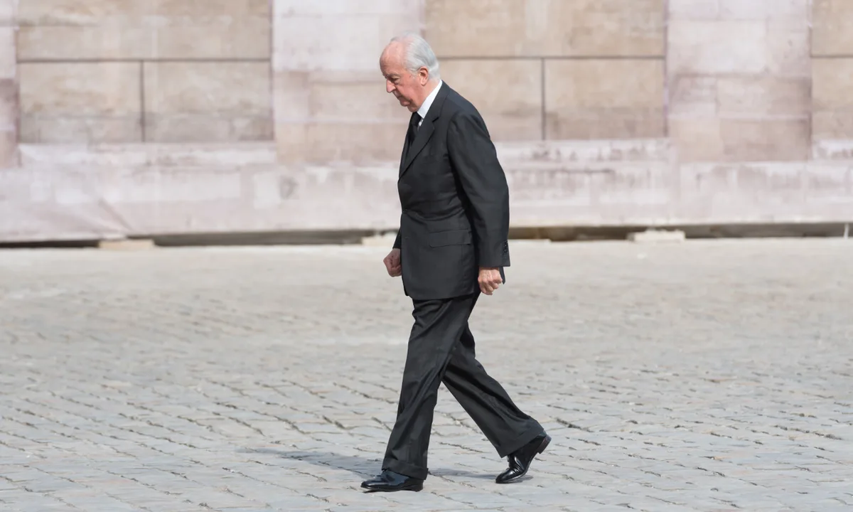 Édouard Balladur, un dernier coup de menton