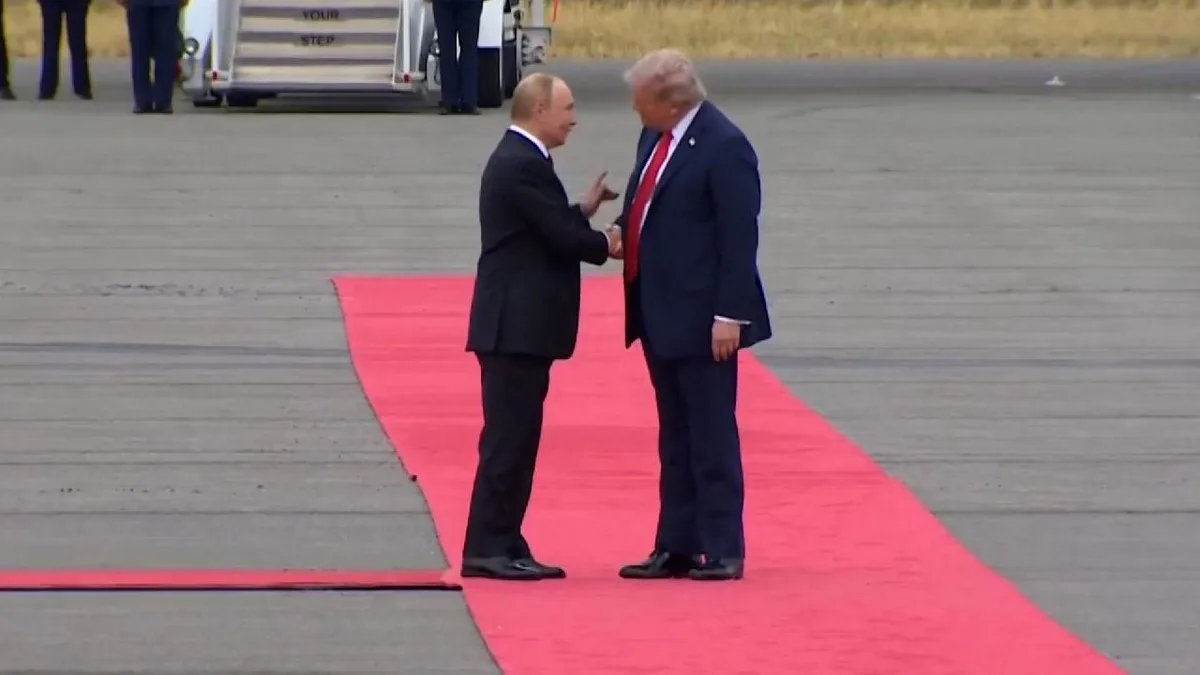 Trump strikes deal with Putin on oil