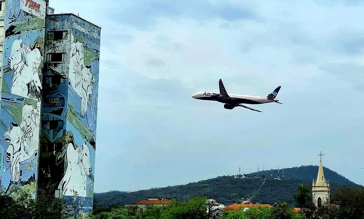 Com 12,5 mil passageiros, Corumbá mantém conexão aérea com Campinas