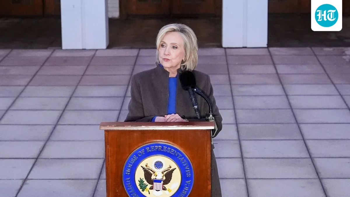 Hillary Clinton says key to end US-Iran war lies with India and China: ‘If Trump were to use diplomacy’