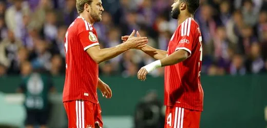 DFB-Pokal: FC Bayern München dreht Spiel nach Traumtor von Osnabrück