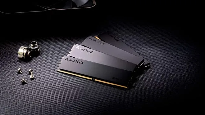 G.Skill lança memórias Flare X5X com tecnologia AMD EXPO ULL para turbinar PCs Ryzen