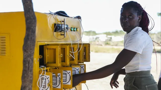 Girafa Solar dá eletricidade a quase 45 mil moçambicanos