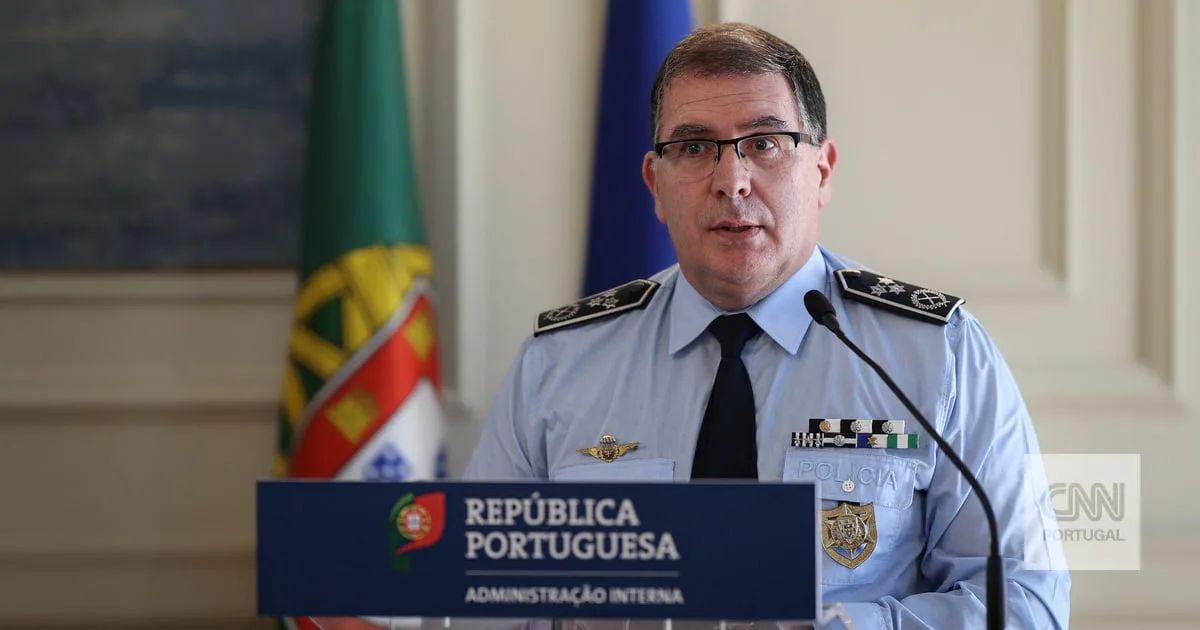 Pedro Moura é o novo diretor nacional da PSP