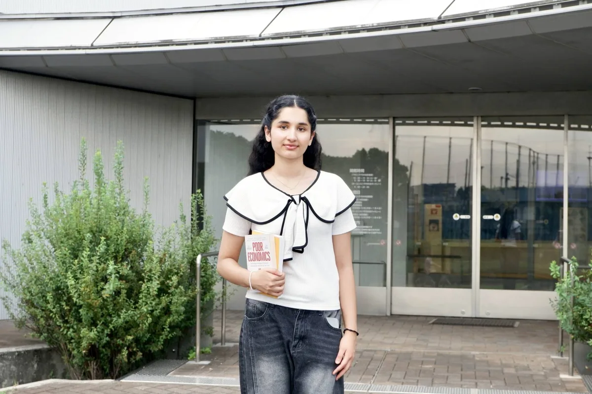 Meet Japan’s first literacy ambassador