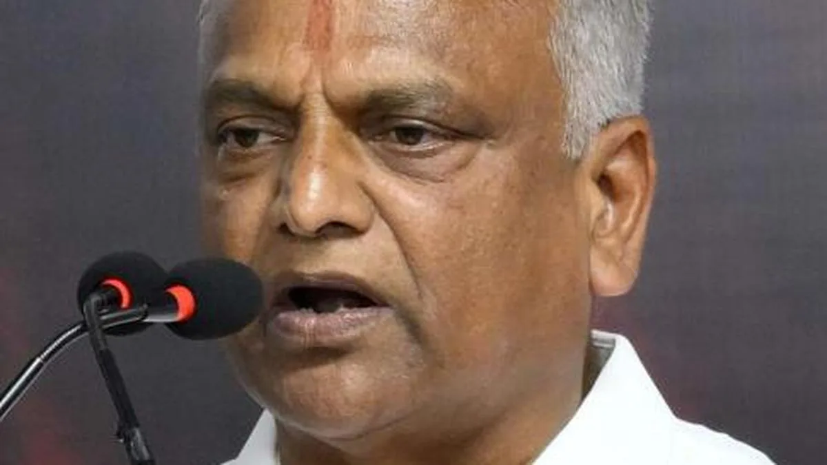 Minister Malladi speaks in favour of Statehood for Puducherry for the first time