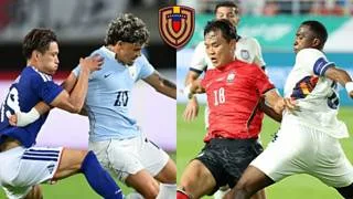 Uruguay y Ecuador son goleados por los próximos rivales de Venezuela