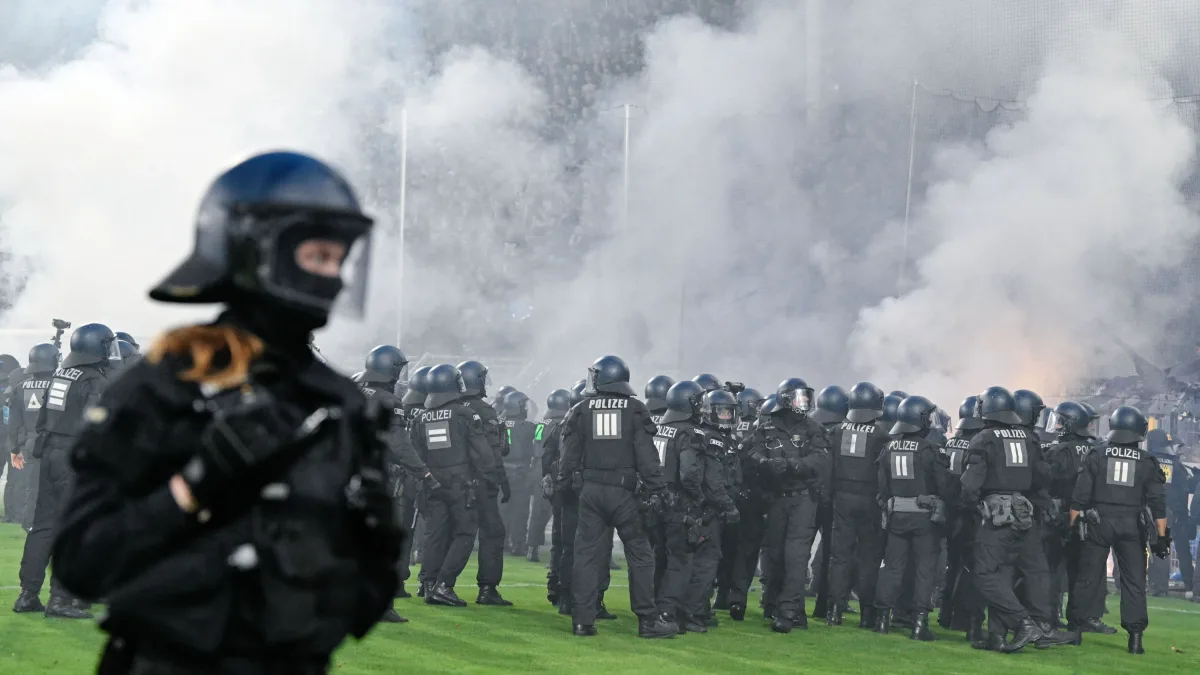 Nach Pokal-Krawallen: DFB-Spitze nimmt Klubs ins Visier