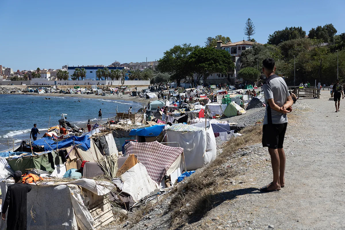 El verano perdido de los niños de Ceuta: "Mamá, ¿esto es una pesadilla?"