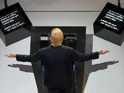 Wetten auf Präsidenten-Reden: Trumps Teleprompter-Mann muss Zehntausende Dollar an Gewinnen zurückzahlen
