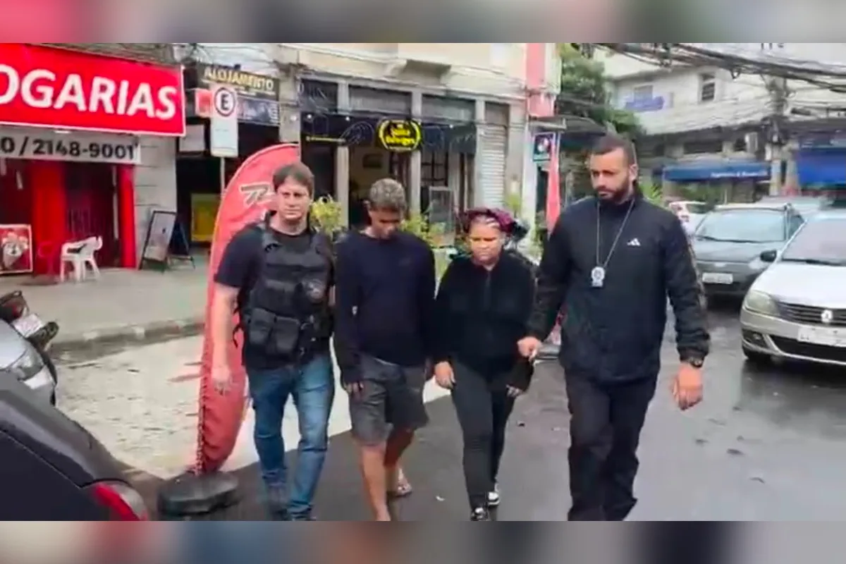Série de agressões: pais são presos por morte de bebê de 1 ano no Rio