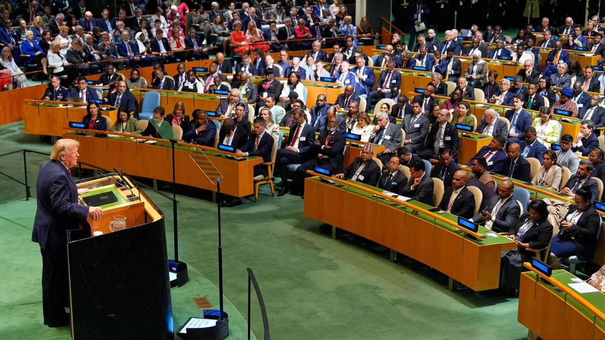 Trump bei der UN: Die Welt hört noch zu. Aber sie erschrickt nicht mehr