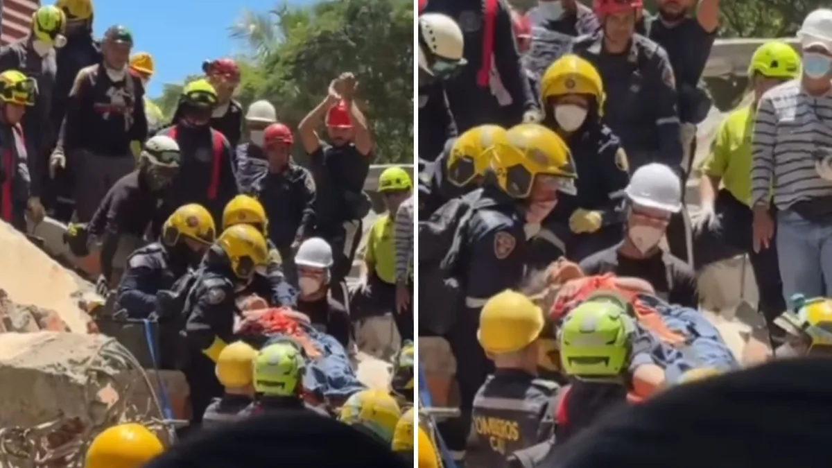 Habló Diana Marcela Troncoso, la mujer que sobrevivió al terremoto en Cali: “Hoy respiro por ustedes”