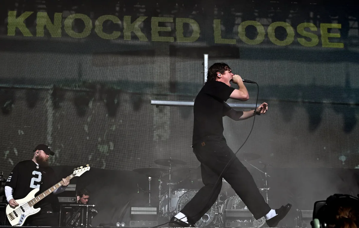 Woman paralysed after man falls on her from tree at Knocked Loose’s Louder Than Life set