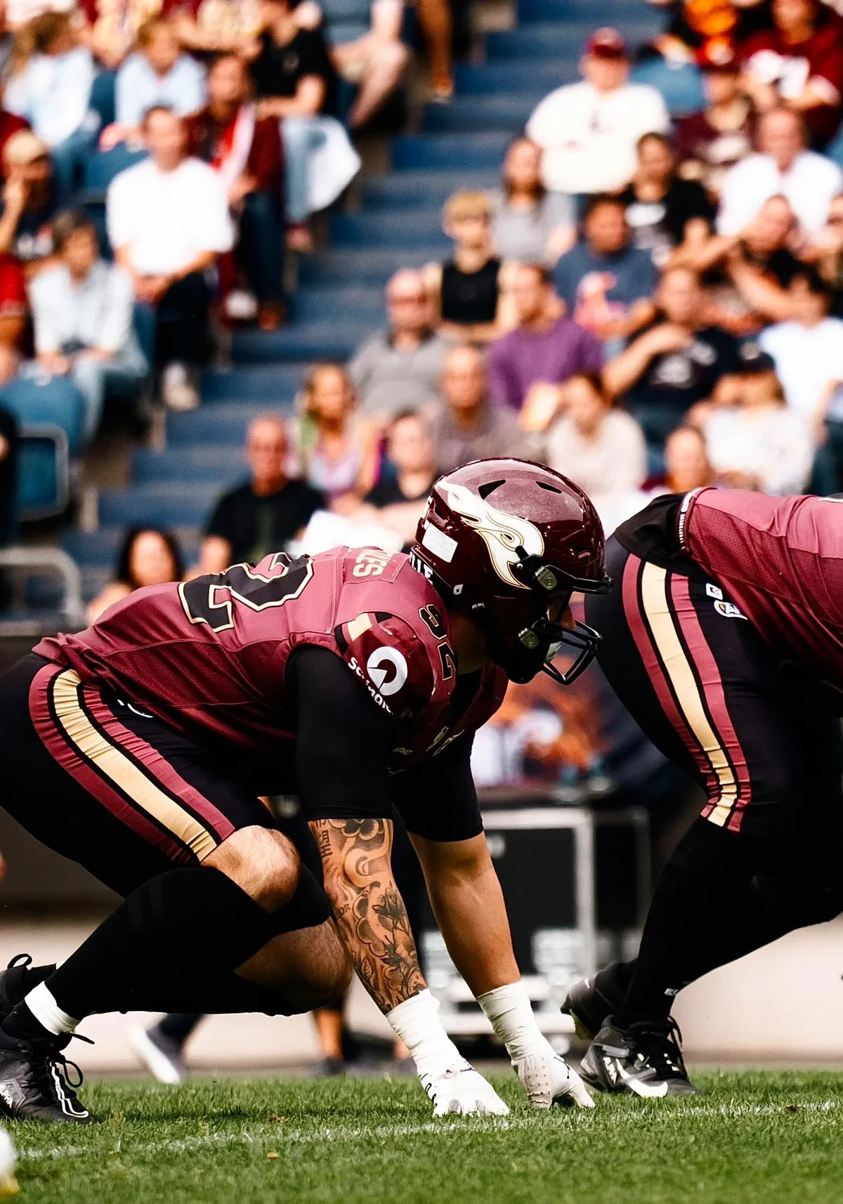 Diego Paz y el sueño de los Patriots: “Voy a llegar a la NFL”