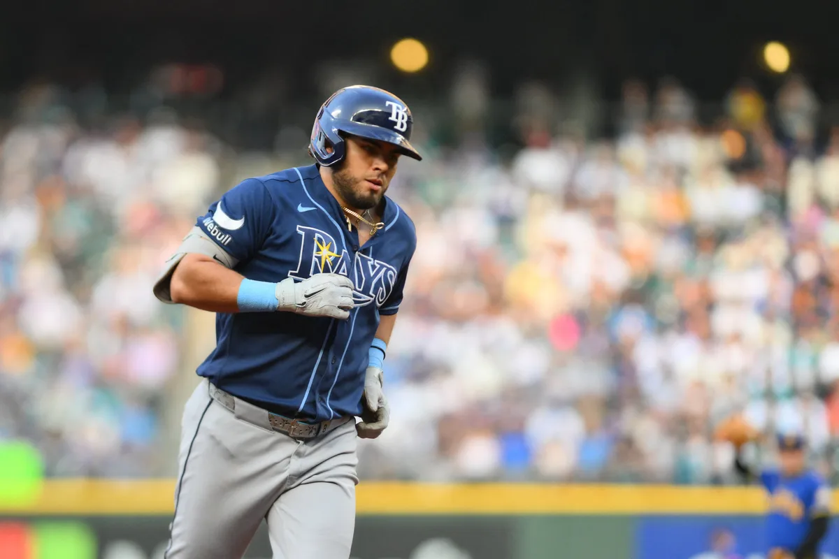 Jonathan Aranda y los Tampa Bay Rays aseguran el liderato de División rumbo a los playoffs de la MLB