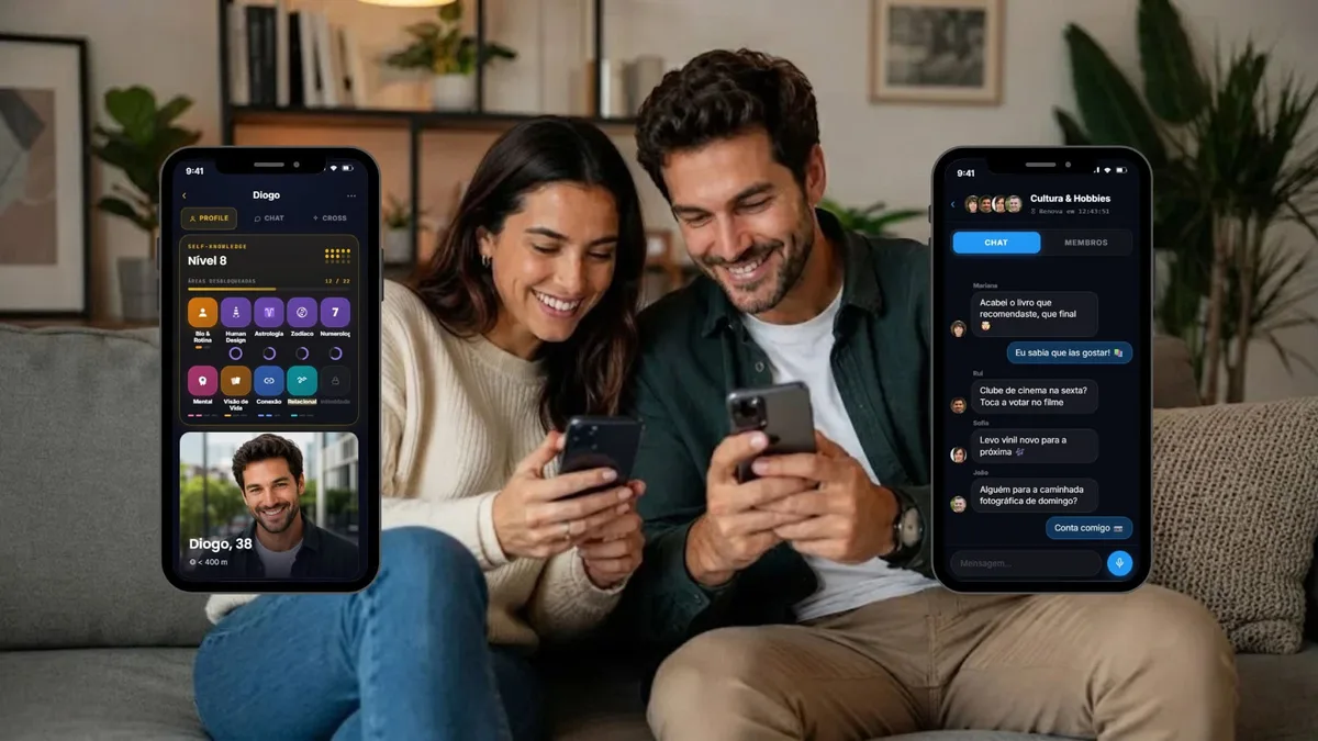 Agapone: nova rede social usa testes de autoconhecimento para encontrar pessoas compatíveis