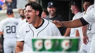 MLB: El novato venezolano que está destrozando la pelota en el mejor béisbol del mundo