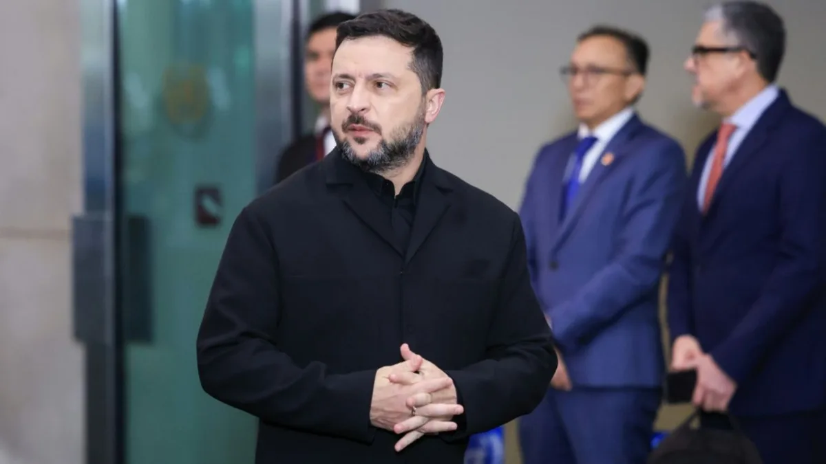 UN-Generaldebatte: Reden von Irans Präsident Peseschkian und Selenskyj erwartet