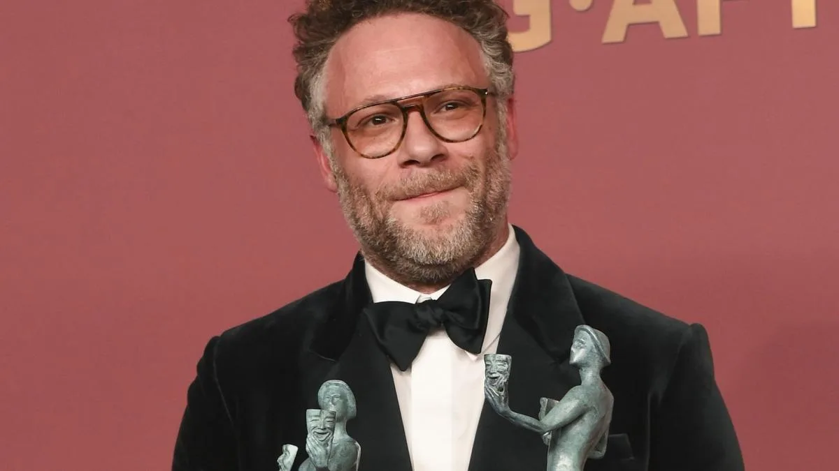 Seth Rogen reveals naughty Hollywood advice he always carries with him