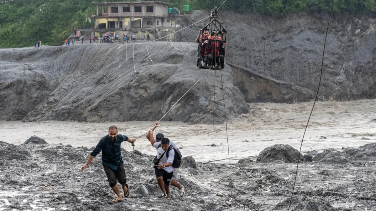 India pledges help to rebuild school in flood-ravaged Nepal