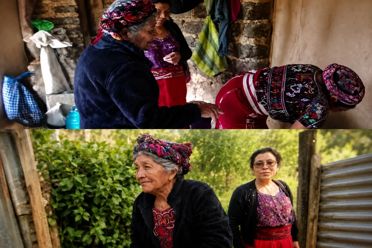 Regreso a casa: doña Juana vuelve su vivienda en Nebaj 24 días después del violento desalojo que sacudió a Guatemala