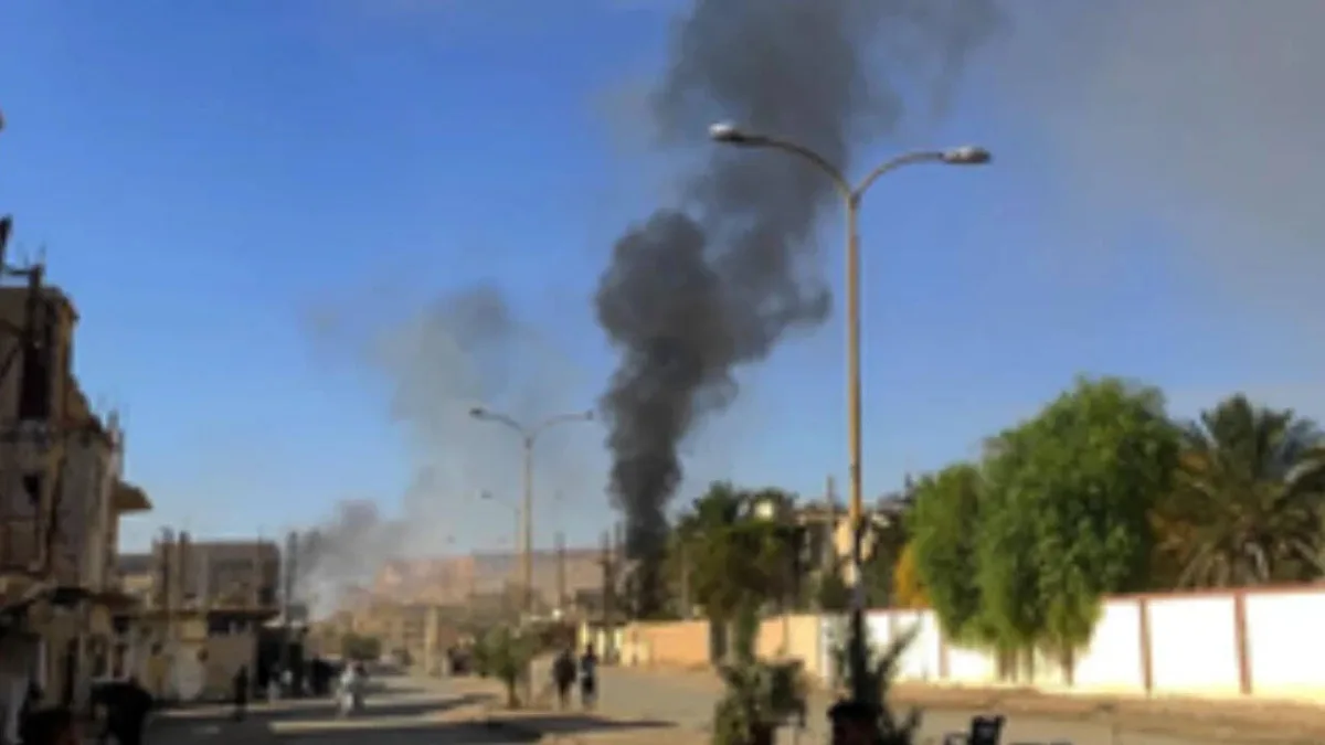 Pakistan strikes 10 sites in Afghanistan after drone attacks