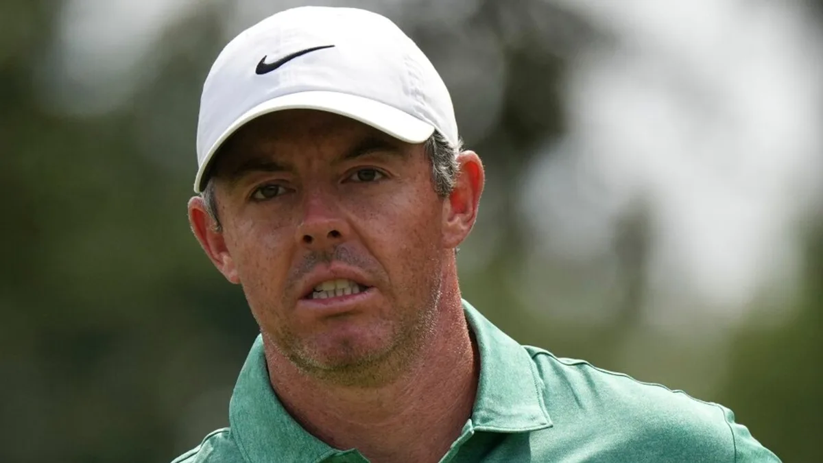 McIlroy rues 'stupid decision' after PGA Tour near-miss to Clark
