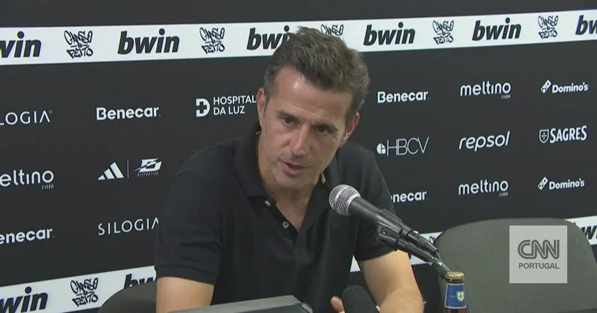 «Quero o Trubin chateado e a treinar bem»