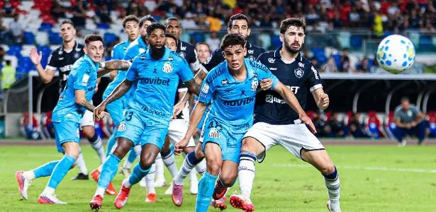 Santos acorda no final em Belém e segue em boa recuperação no Brasileiro!