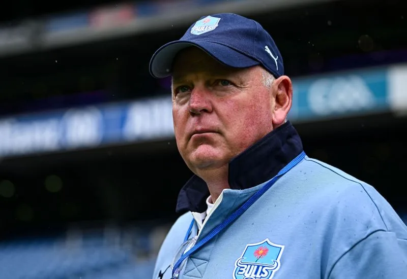 SECOND CHANCE: Former Springbok coach Jake White will lead ‘best-prepared’ Fiji to RWC 2027
