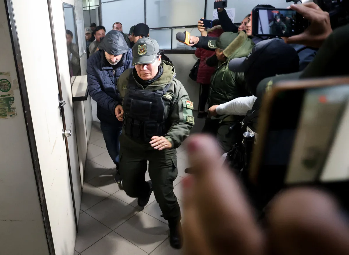 La Justicia boliviana dictó la prisión preventiva para Fernando Cerimedo en Palmasola por 180 días